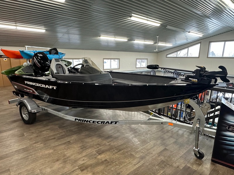 Princecraft Boats  2024 Princecraft Holiday Max 162 SC Black Mercury 60HP ELPT CT EFI S Stroke Photo